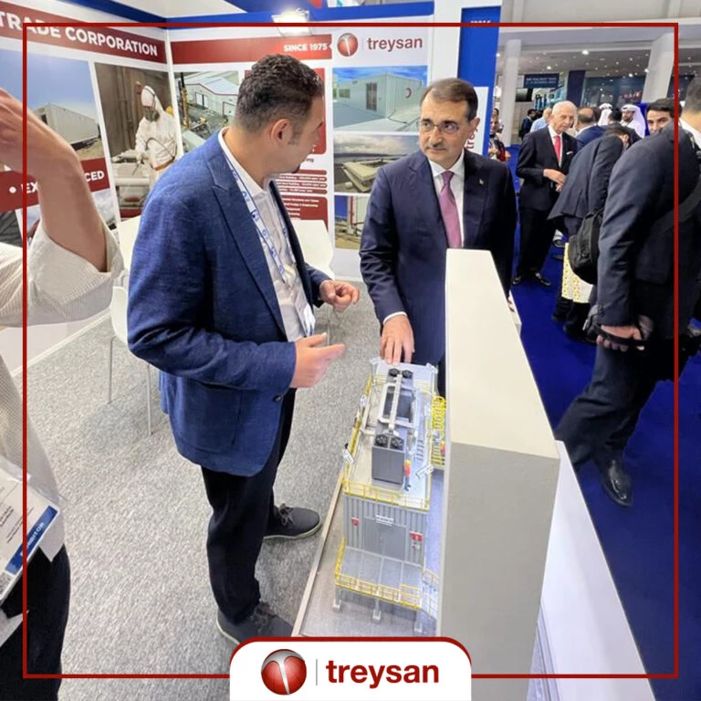 Treysan hosted our Energy and Natural Resources Minister Mr. Fatih Dönmez and his esteemed team at the ADIPEC 2022 Fair.