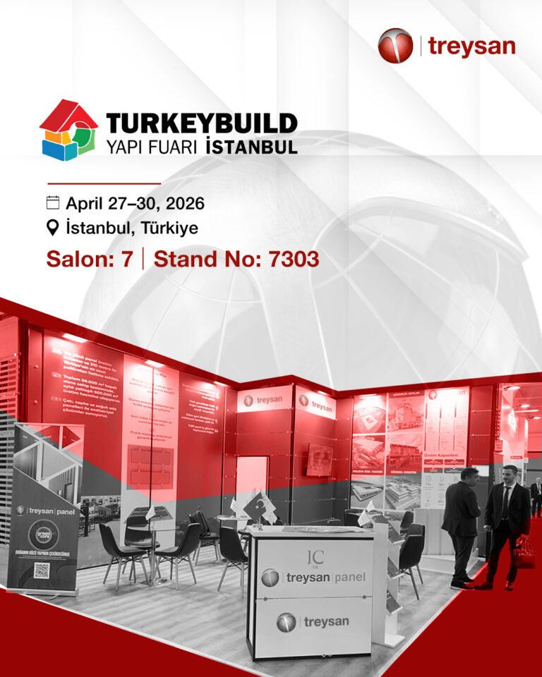 Meet Us at Turkeybuild 2026 with Reliable Solutions.