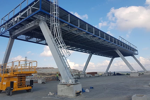 Steel Structure & Support Systems