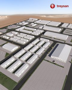 Temporary structures of the Ratawi Hub – Gas Midstream Project (GMP) are ongoing.
