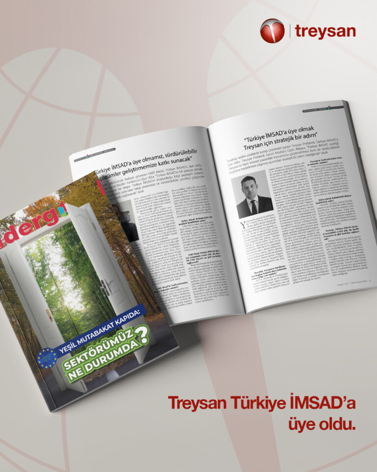 Treysan Becomes a Member of Türkiye İMSAD