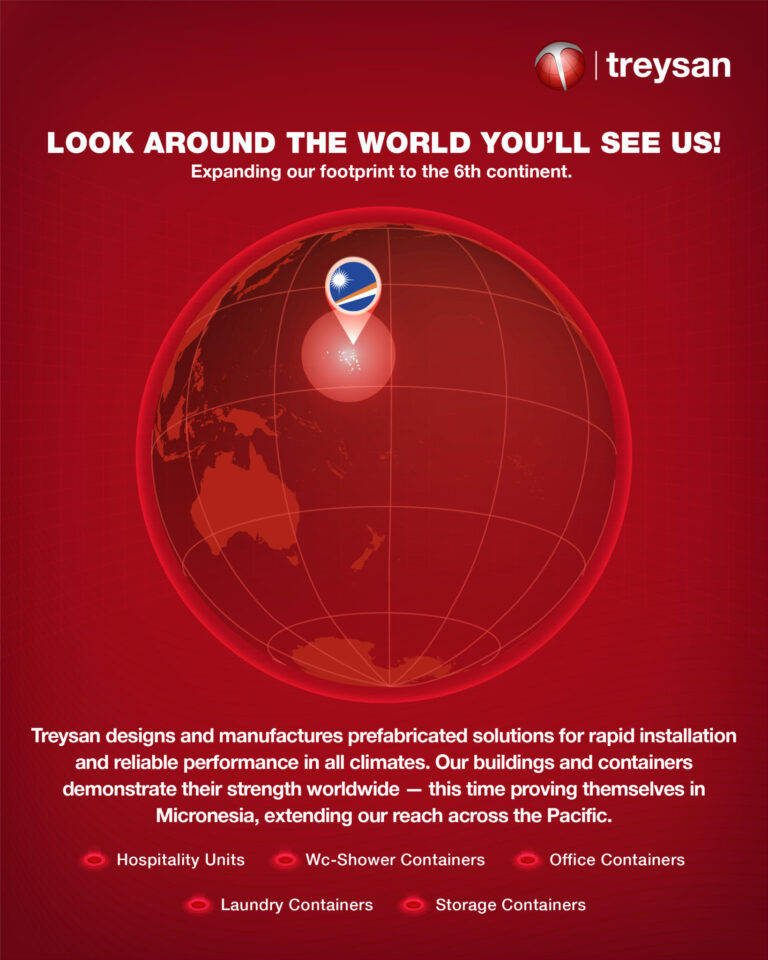 Treysan Expands Its Global Footprint to the 6th Continent!