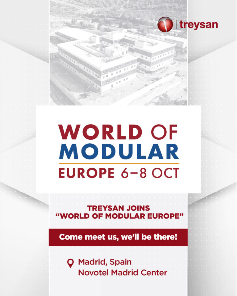 Treysan at World of Modular Europe 2025