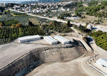 Antalya–Alanya Motorway Mobilization Camp