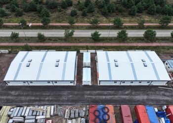 Glass Factory Dining Hall and Locker Room Buildings