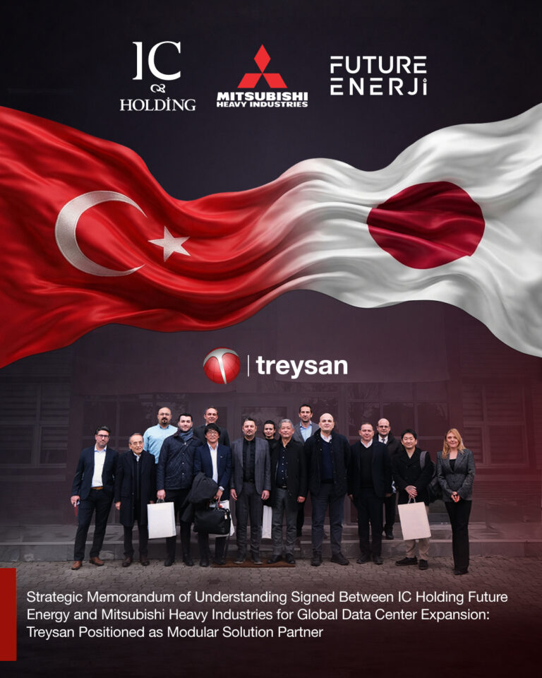 Treysan Becomes the Strategic Solution Partner in the IC Holding Future Energy and Mitsubishi Heavy Industries Collaboration.