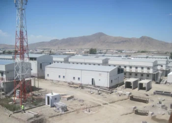 Camp Sullivan Phase 3 Camp Buildings