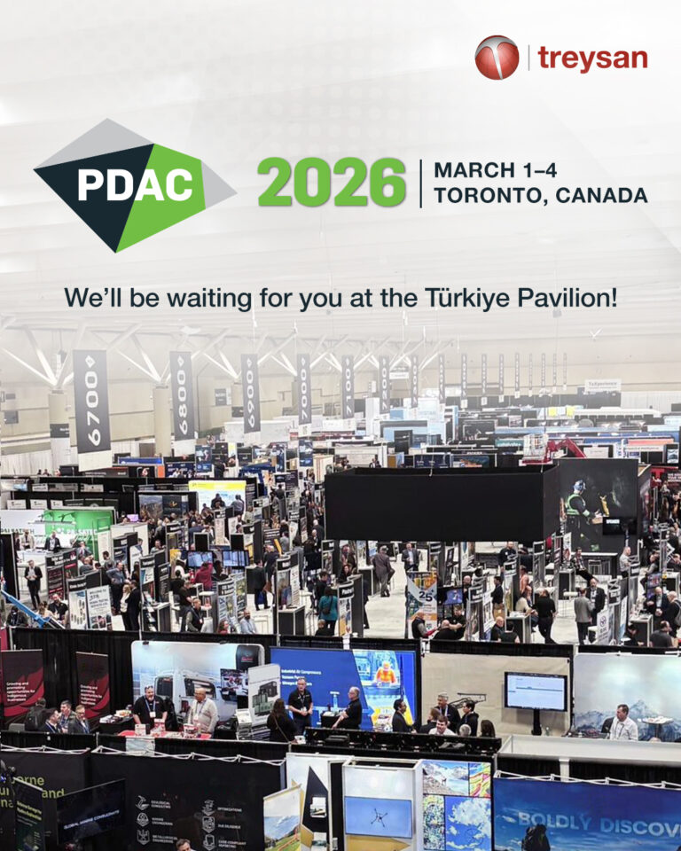 Treysan at PDAC 2026 in Toronto, March 1–4.
