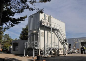 CFC-E Fuel Cell Container