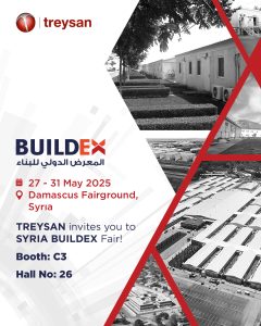 Treysan at Buildex 2025