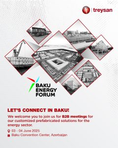 Treysan Attended the Baku Energy Forum 2025!