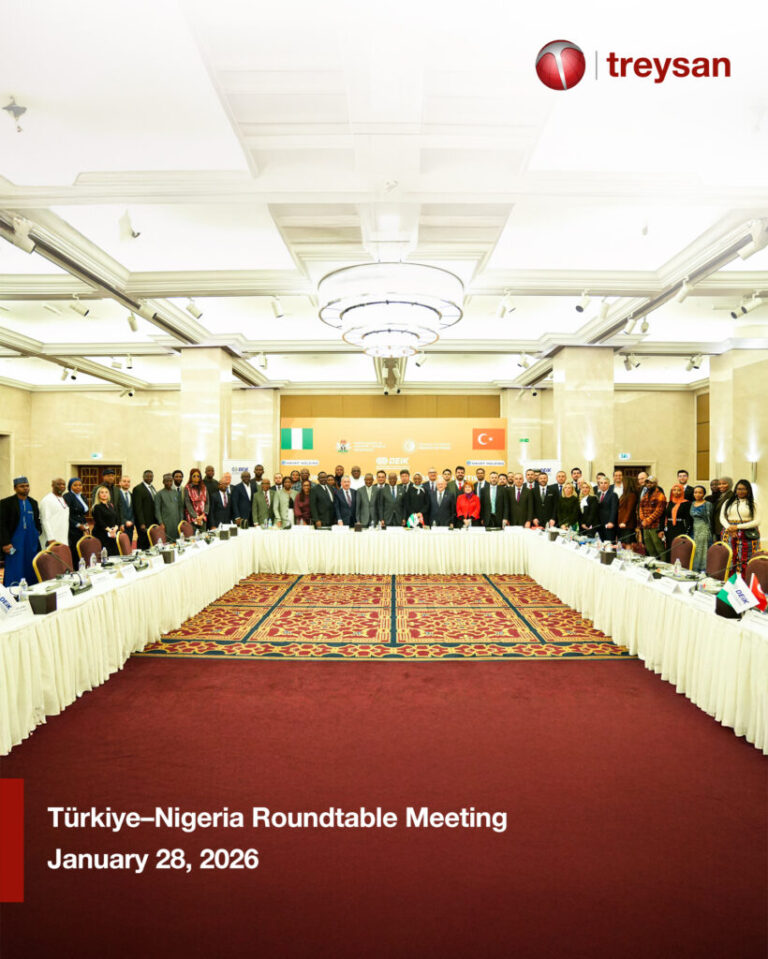 We Participated in the Türkiye–Nigeria Roundtable Meeting Organized by DEİK.