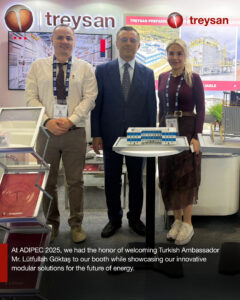 Treysan at ADIPEC 2025