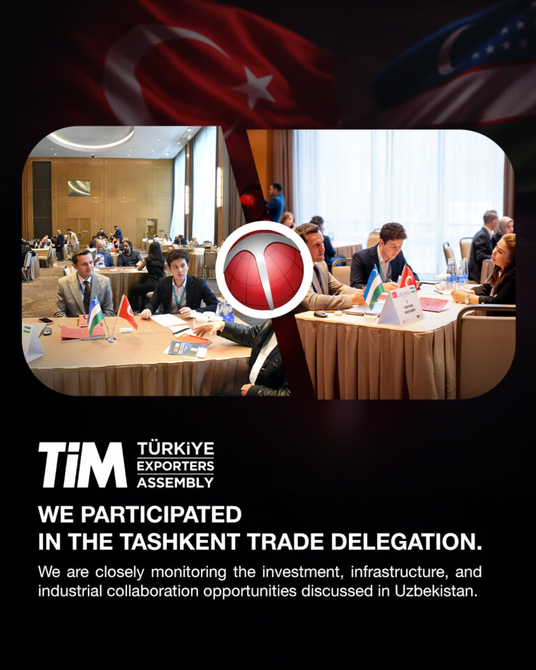 We Participated in the Tashkent Trade Delegation in Uzbekistan.