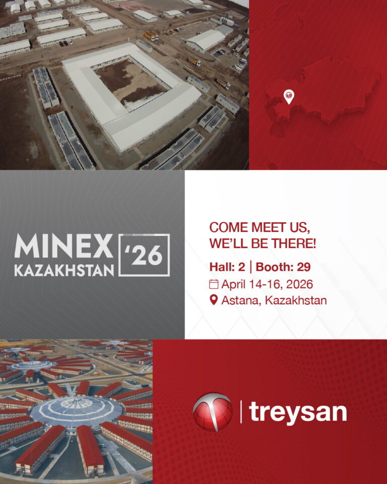 We are at Minex Kazakhstan 2026.