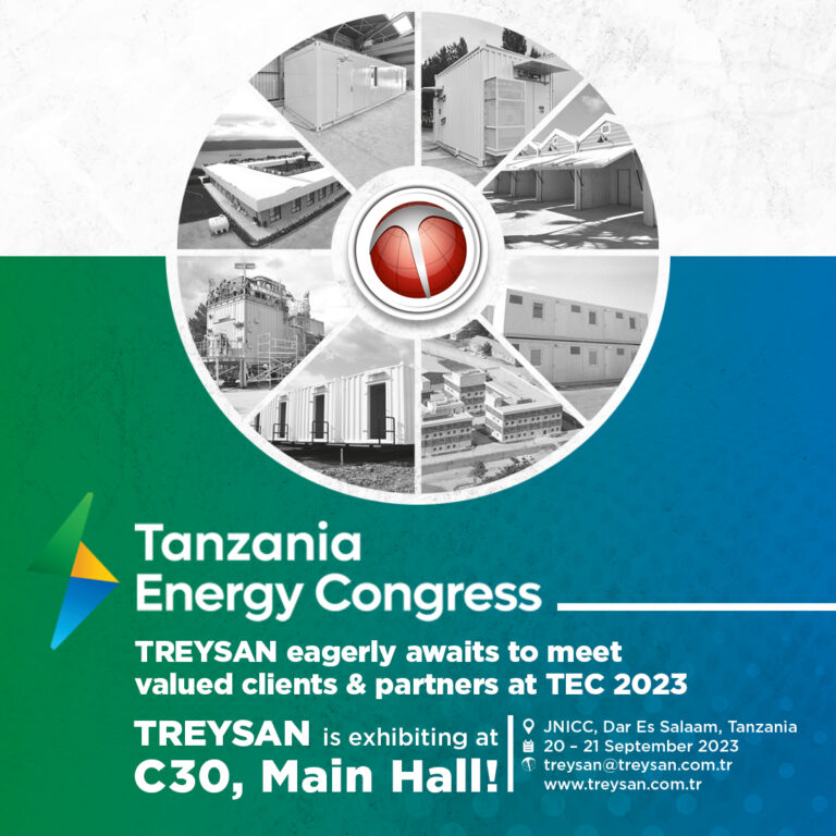 TREYSAN, Tanzanya Enerji Kongresi’nde