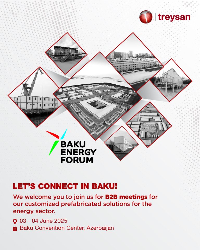 Treysan, Baku Energy Forum 2025’te Yerini Aldı!