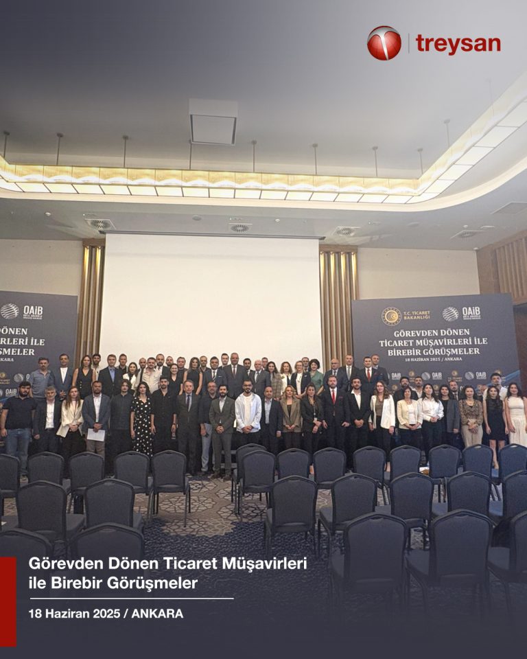 Ticaret Müşavirleri ile Toplantı