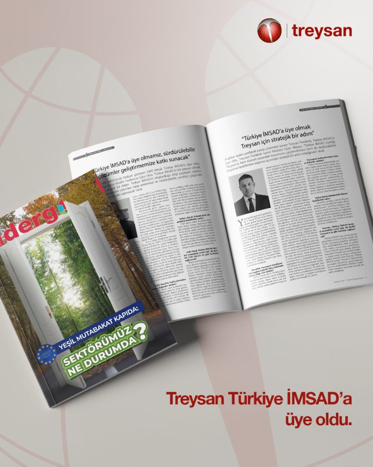 Treysan Türkiye İMSAD’a üye oldu.