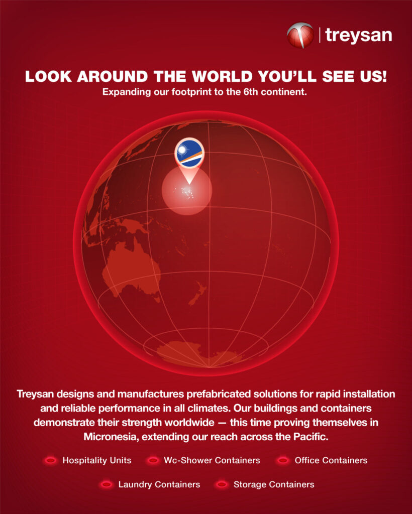 Treysan Global Başarısını 6. Kıtaya Taşıyor