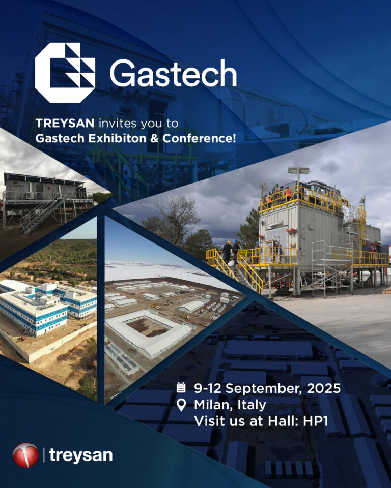 Treysan Gastech’de.
