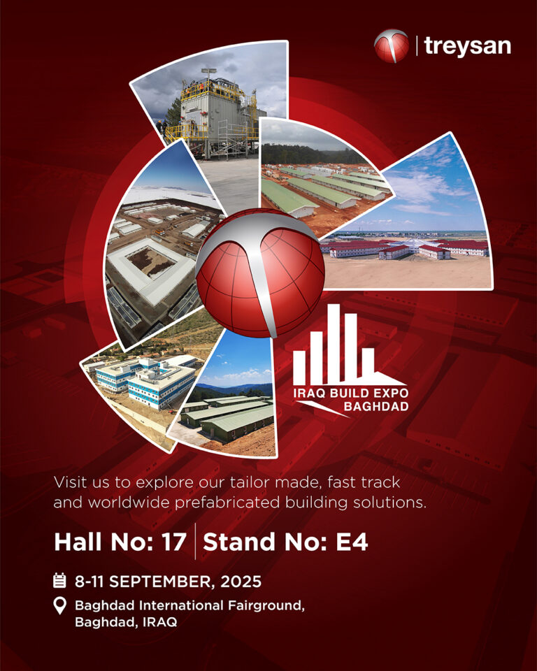 Iraq Building Expo’da Görüşmek Üzere