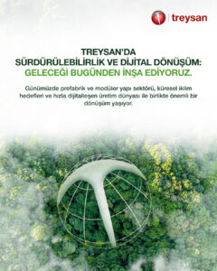 Treysan’da Sürdürülebilirlik ve Dijital Dönüşüm: Geleceği Bugünden İnşa Ediyoruz
