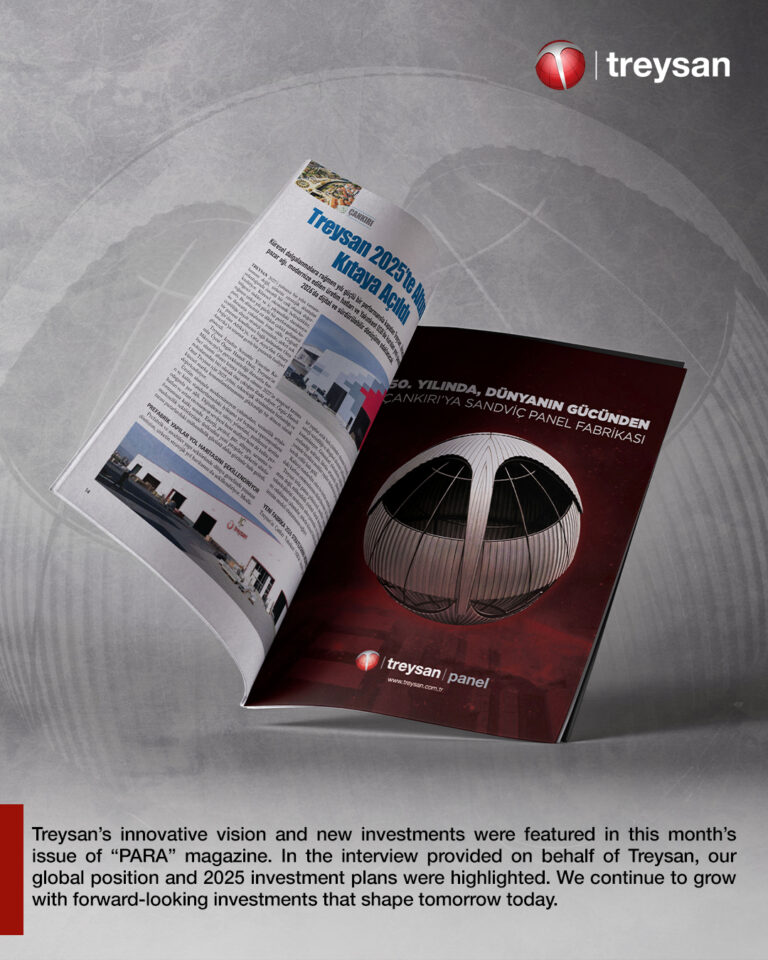 50. Yılında Dünyanın Gücünden Çankırı’ya Sandviç Panel Fabrikası