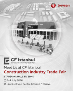 Yenilikçi Çözümlerimizle CF İstanbul 2026’dayız.